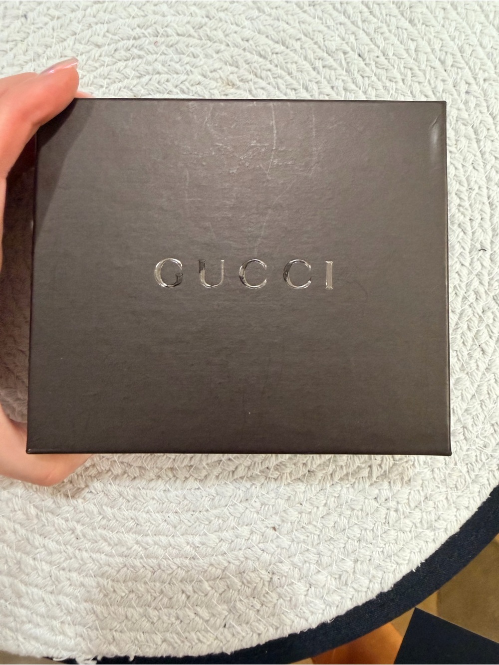 PreLOVED Gucci
Eclipse French Purse GG Canvas Compact Wallet & Box ✨ - Picture 13 of 14